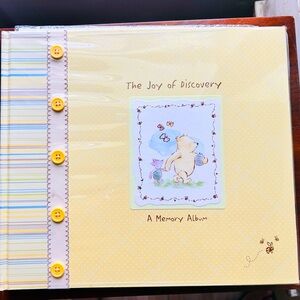 Baby Memory Book-Winnie the Pooh
